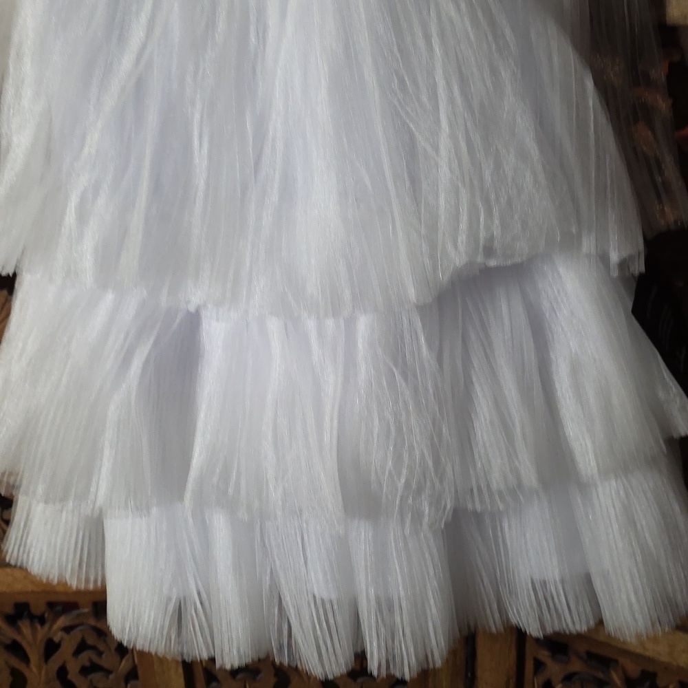 Lulu's White Textured Dress - Picture 3 of 6